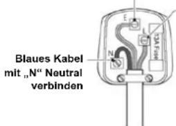 HISENSE FT325D4BW2 - Steckerersatz (gilt nur für GB &amp; Irland) - 1