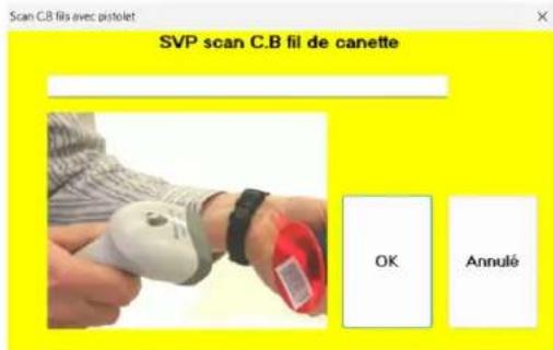 Dürkopp Adler 550D800 - Préparer la machine au démarrage SANS scanner - 3