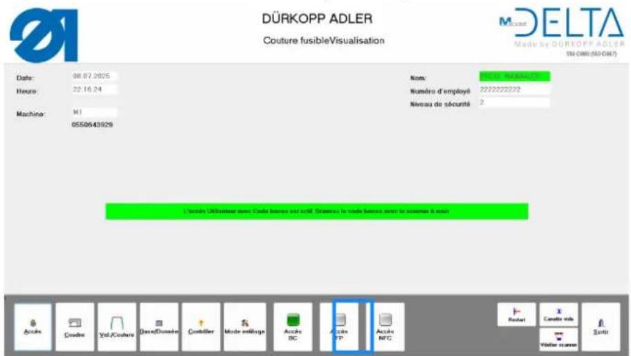 Dürkopp Adler 550D800 - Risque de dommages matériels ! - 1