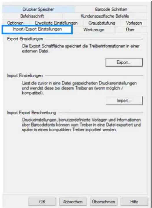 Dürkopp Adler 550D800 - Imprimante Zebra ZD421 - Installer le pilote ZPL - 3