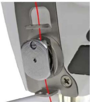 Dürkopp Adler 550D800 - Sur les machines avec pince-fil (en option) - 1