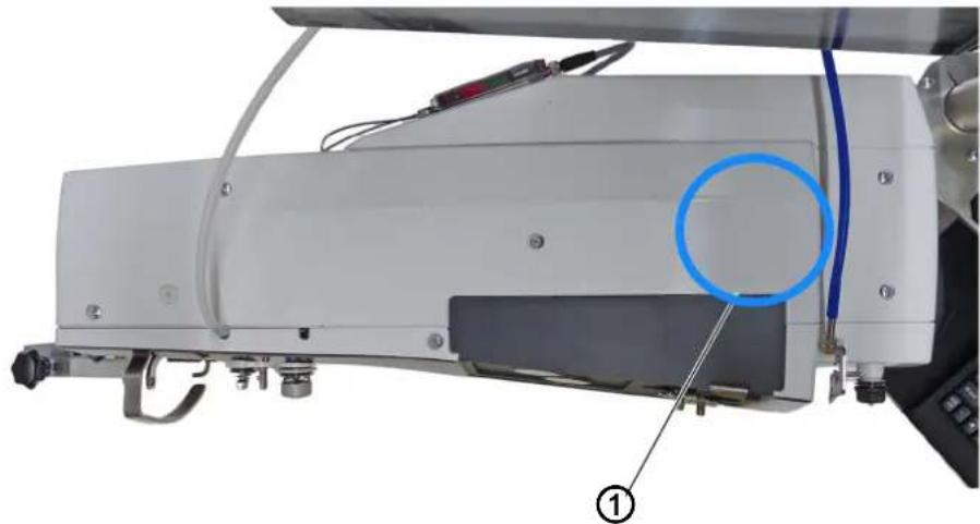 Dürkopp Adler 550D800 - Se connecter avec NFC - 3
