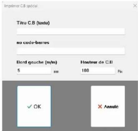 Dürkopp Adler 550D800 - Imprimer une étiquette à code-barres - 2