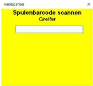 Dürkopp Adler 550D800 - Préparer la machine au démarrage AVEC un scanner - 1