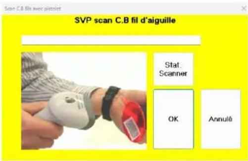 Dürkopp Adler 550D800 - Préparer la machine au démarrage SANS scanner - 1