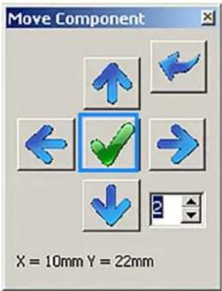 Dürkopp Adler 550D800 - Déplacer des contenus - 3