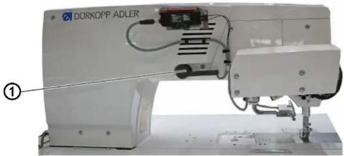 Dürkopp Adler 550D800 - AVERTISSEMENT - 2
