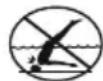 BESTWAY H2OGO! 53383 - No Diving - 1