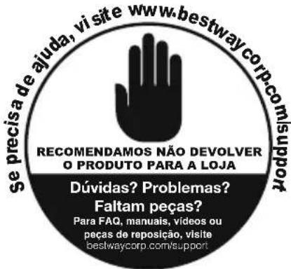 BESTWAY H2OGO! 53383 - MANUAL DO PROPRIETÁRIO - 1