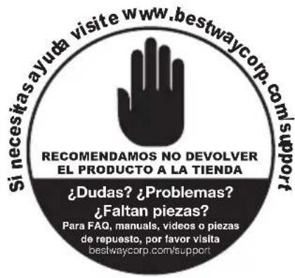 BESTWAY H2OGO! 53381 - MANUAL DEL USUARIO - 1
