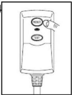 BESTWAY H2OGO! 53350 - GFCI TEST - 2