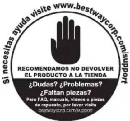 BESTWAY H2OGO! 53384 - MANUAL DEL USUARIO - 1