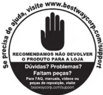 BESTWAY H2OGO! 53384 - MANUAL DO PROPRIETARIO - 2