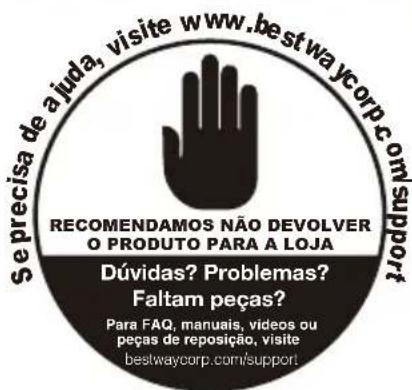 BESTWAY H2OGO! 53345 - MANUAL DO PROPRIETÁRIO - 1
