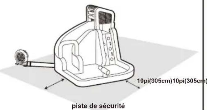 BESTWAY H2OGO! 53345 - Positionnement : - 1