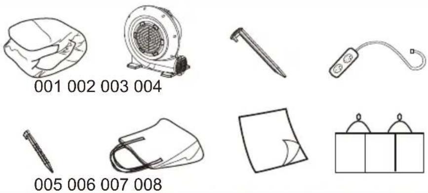 BESTWAY H2OGO! 53345 - 53351 - 11