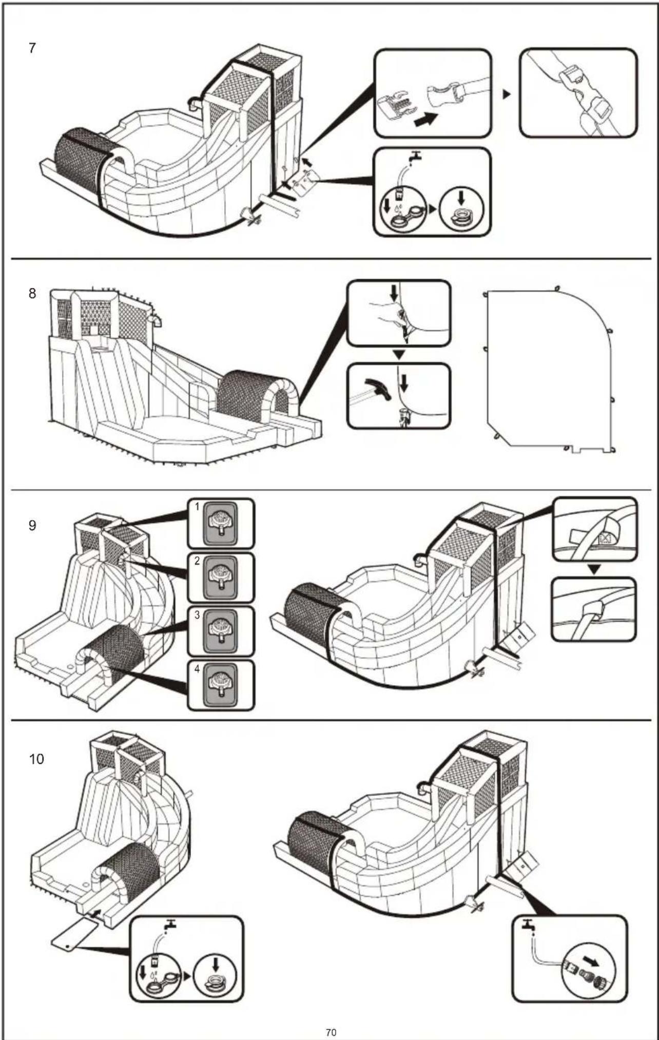 BESTWAY H2OGO! 53301 - 53303 - 6