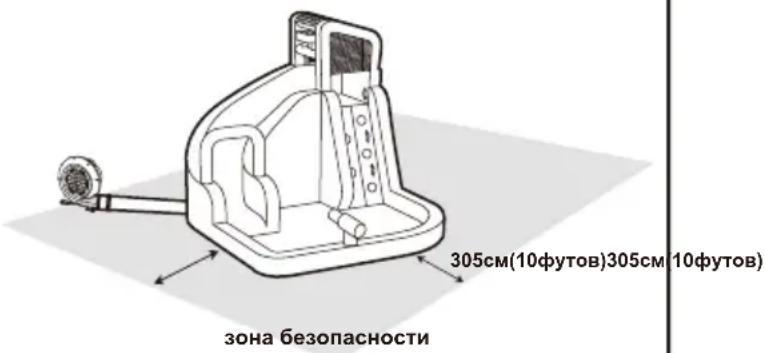 BESTWAY H2OGO! 53301 - Размещение: - 1