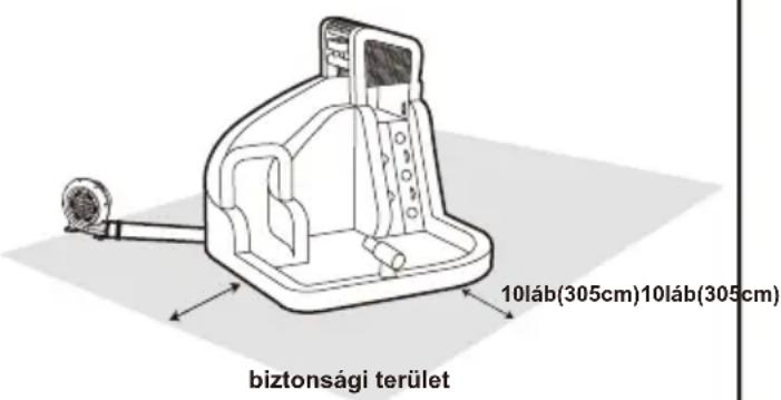 BESTWAY H2OGO! 53301 - Elhelyezés: - 1