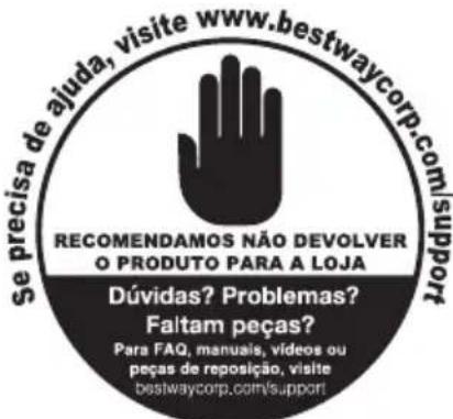 BESTWAY H2OGO! 53346 - MANUAL DO PROPRIETÁRIO - 2