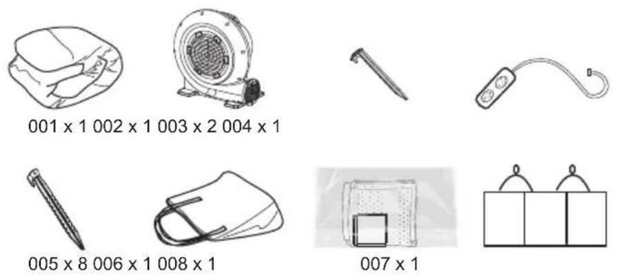 BESTWAY H2OGO! 53388 - IMPORTANT: - 5