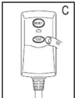BESTWAY H2OGO! 53386 - Teste GFCI - 3