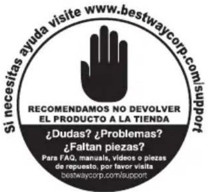 BESTWAY H2OGO! 53386 - MANUAL DEL USUARIO - 1