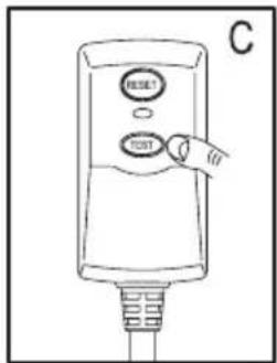 BESTWAY H2OGO! 53386 - GFCI Test - 3