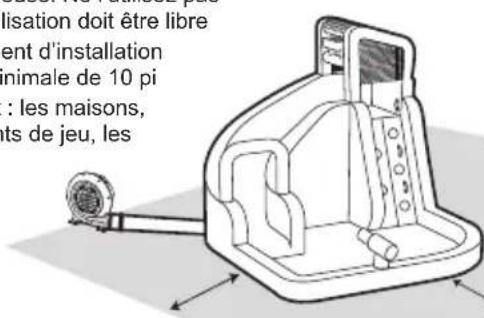 BESTWAY H2OGO! 53386 - Positionnement : - 1