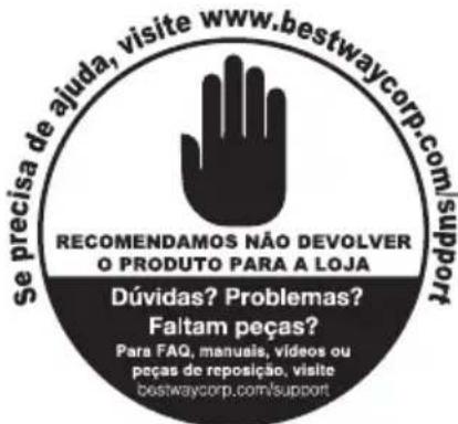 BESTWAY H2OGO! 53386 - MANUAL DO PROPRIETARIO - 2