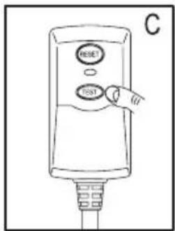 BESTWAY H2OGO! 53386 - Test GFCI - 3