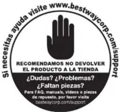 BESTWAY H2OGO! 53302 - MANUAL DEL USUARIO - 1
