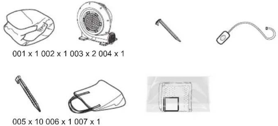 BESTWAY H2OGO! 53302 - IMPORTANT: - 25