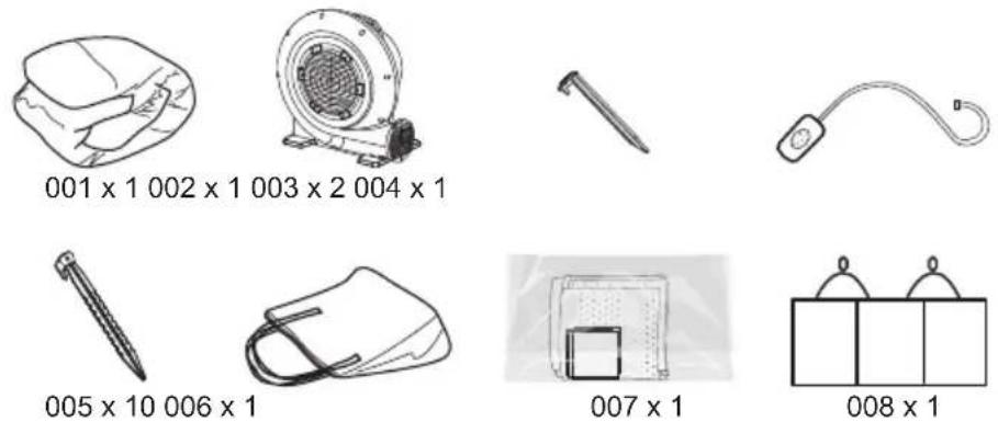 BESTWAY H2OGO! 53302 - IMPORTANT: - 14