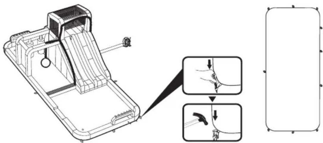 BESTWAY H2OGO! 53349 - INSTRUKTIONER FÖR LAGNINGSLAPP - 49