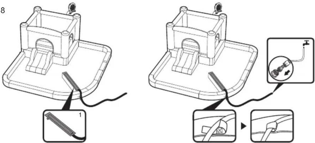BESTWAY H2OGO! 53349 - INSTRUKTIONER FÖR LAGNINGSLAPP - 32
