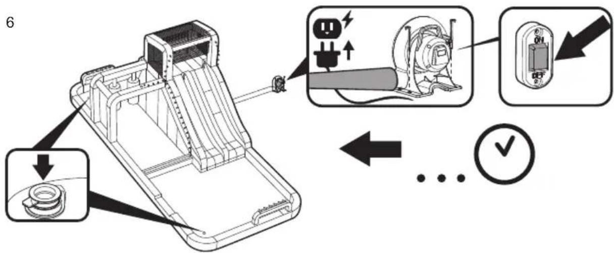 BESTWAY H2OGO! 53349 - INSTRUKTIONER FÖR LAGNINGSLAPP - 46