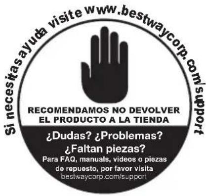 BESTWAY H2OGO! 53349 - MANUAL DEL USUARIO - 1