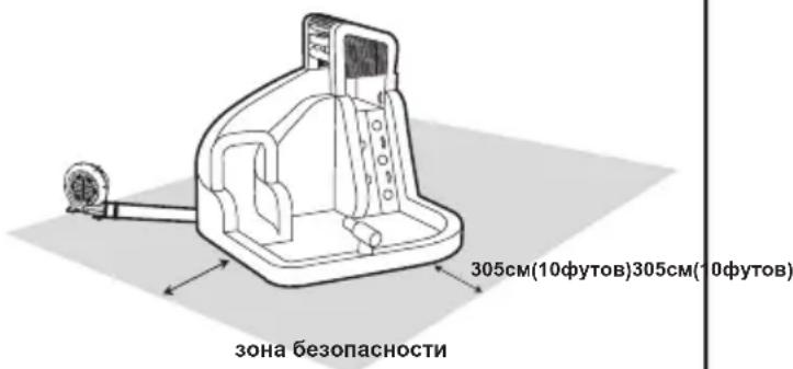 BESTWAY H2OGO! 53349 - РАЗМЕЩЕНИЕ: - 1