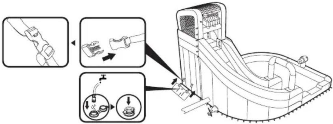 BESTWAY H2OGO! 53349 - INSTRUKTIONER FÖR LAGNINGSLAPP - 5