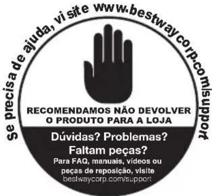 BESTWAY H2OGO! 53349 - MANUAL DO PROPRIETÁRIO - 1