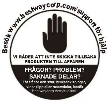 BESTWAY H2OGO! 53377 - BRUKSANVISNING - 1
