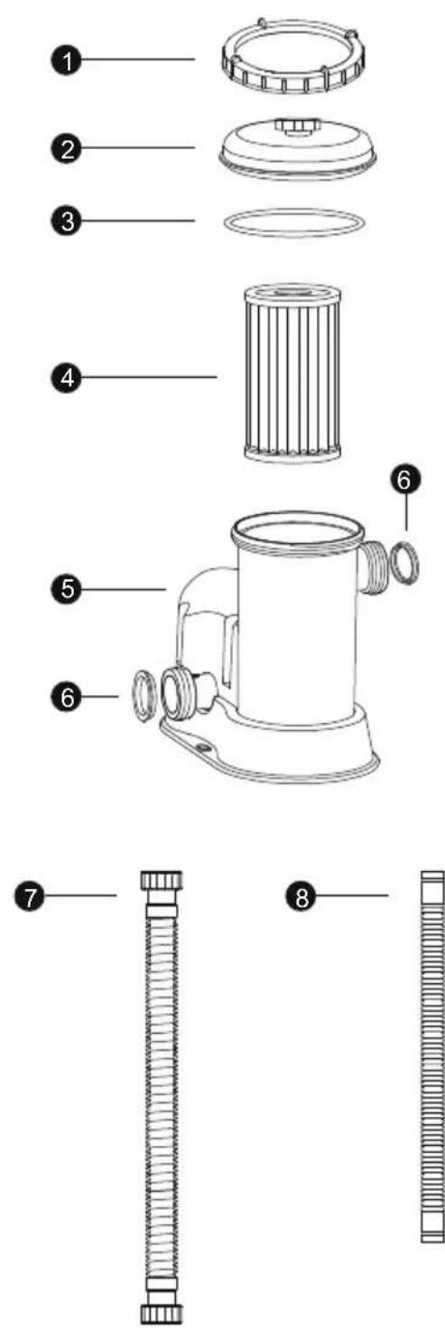 BESTWAY Flowclear 58390 - STOCKAGE - 3