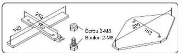 BESTWAY Flowclear 58390 - FIXATION D'UNE BASE - 1