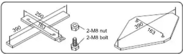 BESTWAY Flowclear 58647 - ATTACHING A BASE - 1