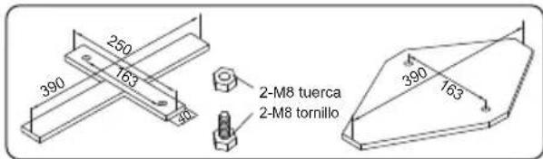 BESTWAY Flowclear 58675 - FIJACIÓN DE UNA BASE - 1