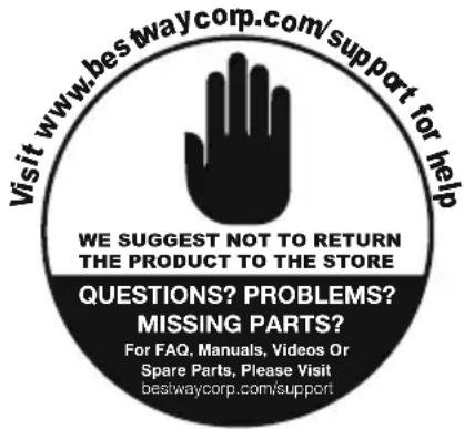 BESTWAY Flowclear 58470 - OWNER'S MANUAL - 1