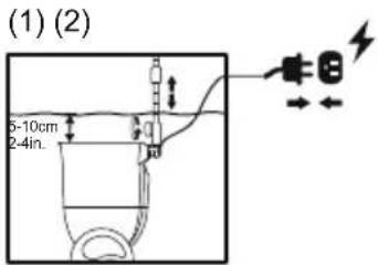 BESTWAY Flowclear 58469 - LÄS OCH FÖLJ ALLA INSTRUKTIONER - 3