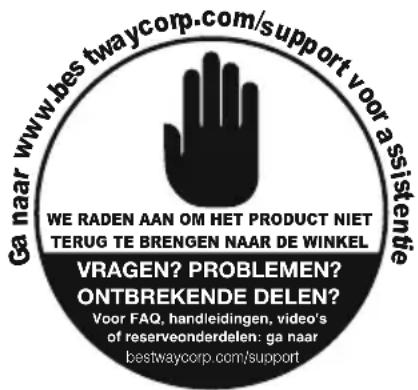 BESTWAY Flowclear 58634 - ZANDFILTER GEBRUIKSAANWIJZINGEN - 1