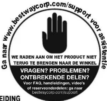 BESTWAY Power Steel 5616Y - GEBRUIKERSHANDLEIDING - 1